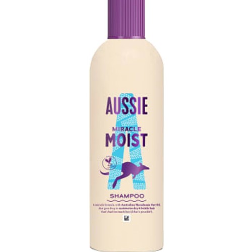 Schampo Miracle Moist 300ml Aussie