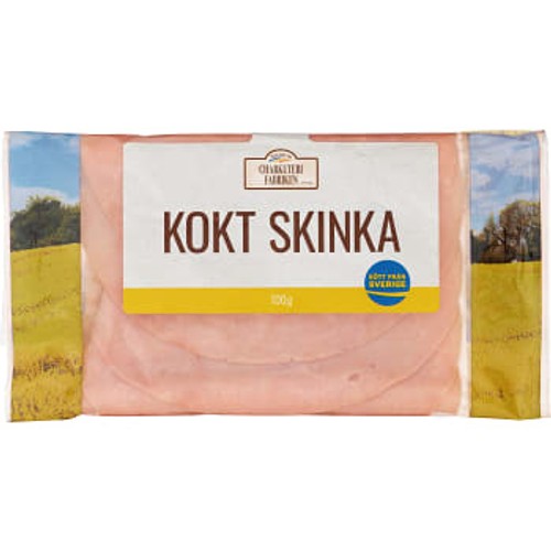 Skinka Kokt 100g Charkuterifabriken100