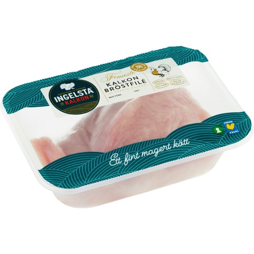 Kalkonbröstfilé 400g Ingelsta kalkon