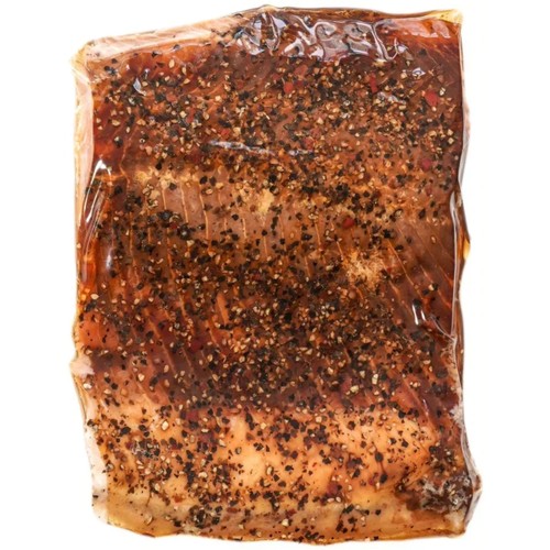 Lax Pepparrökt Regnbågsfilé Bit ca 300g Börtnans Fjällvattenfisk