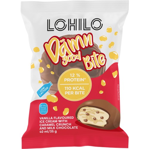 Glass Dämn Good Bites 35g LOHILO