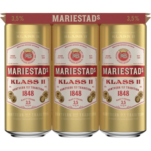 Öl 3,5% 50cl 6-p Mariestads