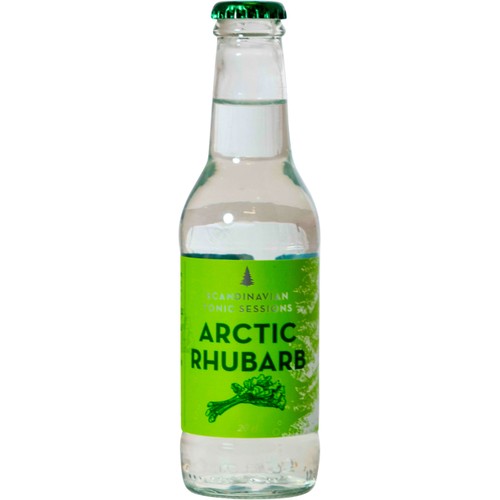 Tonic Sahlins Arktisk Rabarbersmak 200ml Hugo Ericson Ost