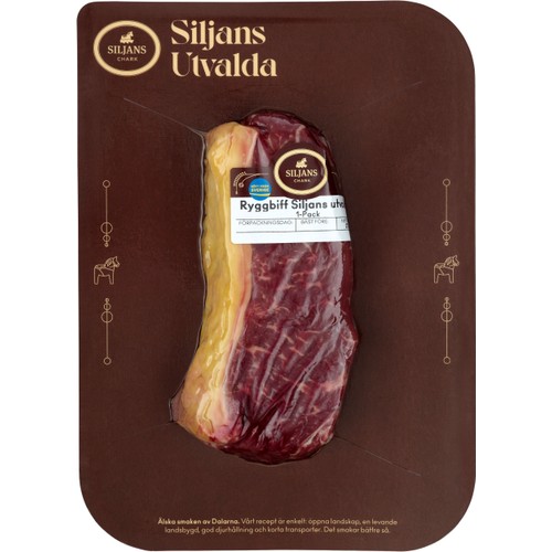 Ryggbiff ca 400g Siljans Chark
