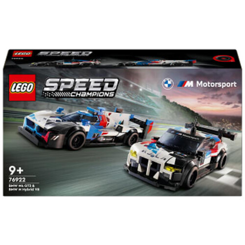 LEGO Speed Champion BMW M4 GT3 och BMW Hybrid V8 76922