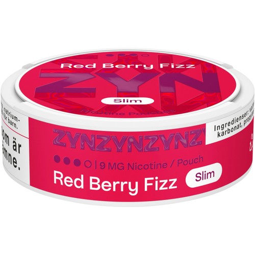 Red Berry Fizz Slim S3 14.3 Gram Zyn