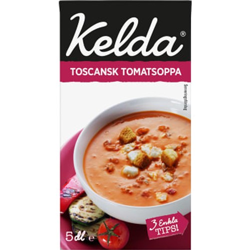Toscansk Tomatsoppa 5dl Kelda