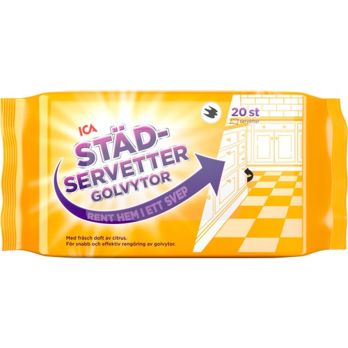 Städservetter golvytor 20-p ICA