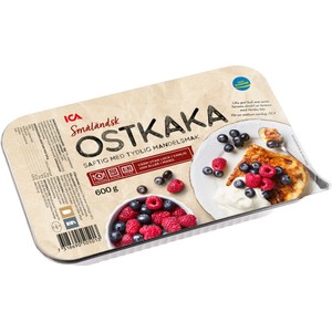 Ostkaka 600g ICA