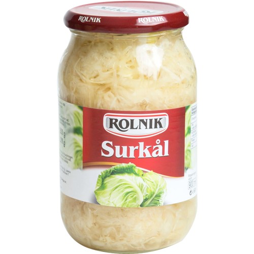 Surkål 850g Rolnik