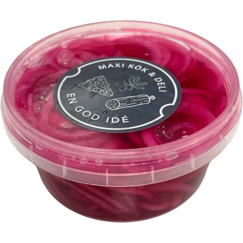 Picklad Rödlök 100g Maxiköket
