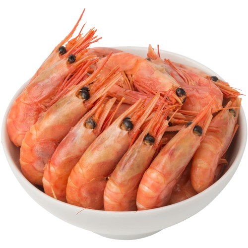 Rökta räkor