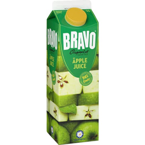 Äpplejuice 1l  Bravo