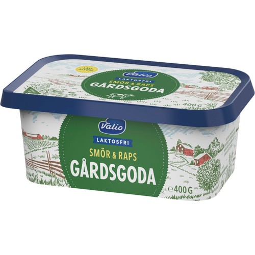 Bredbart Smör Gårdsgoda Laktosfri 75% 400g Valio