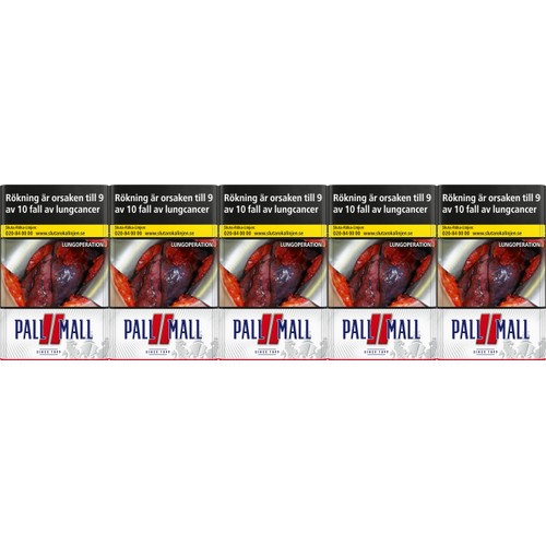 Pall Mall Red Limpa