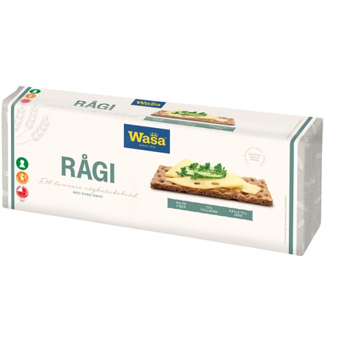 Knäckebröd Rågi 550g Wasa