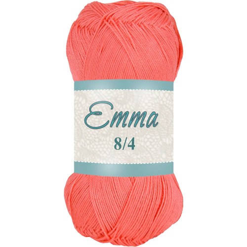 Garn Emma Korall 100g Falk