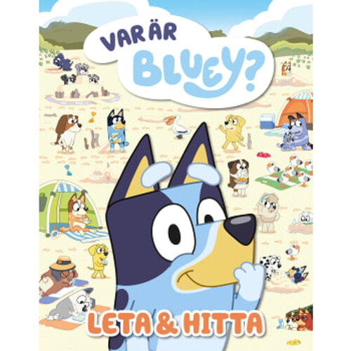 Var är Bluey? Leta och hitta