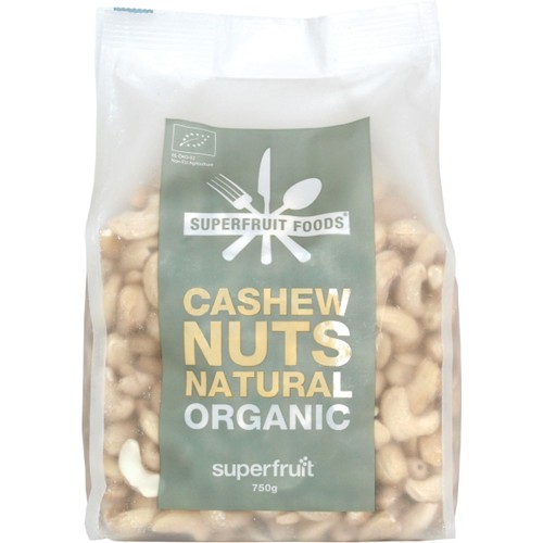 Cashewnötter Naturella Eko 750g Superfruit Foods
