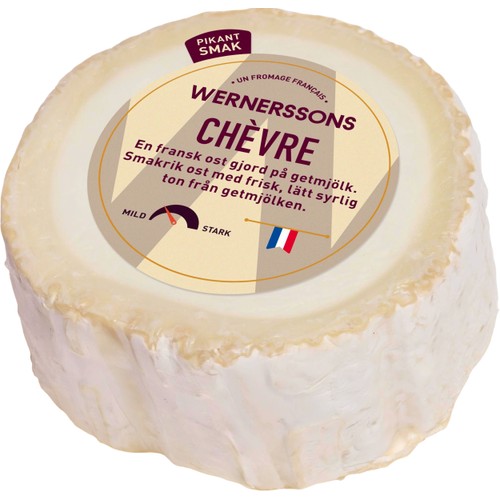 Chèvre ca 165g Wernerssons