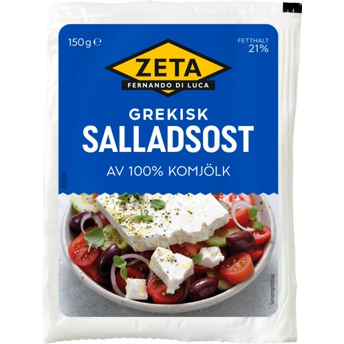 Salladsost 150g Zeta