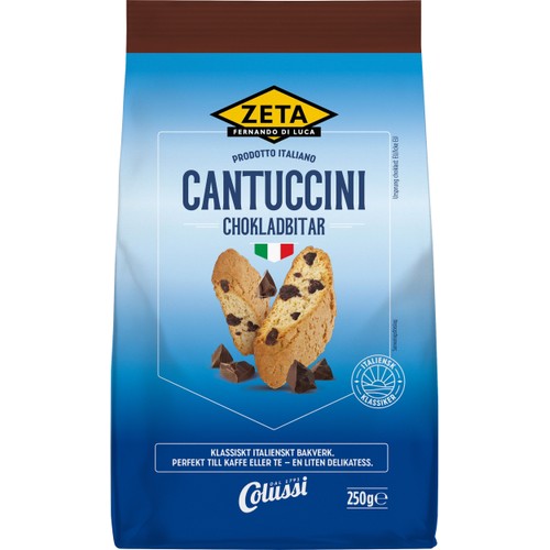 Cantuccini Choklad 250g Zeta