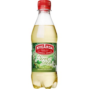 Läsk Päronsoda 33cl Nygårda