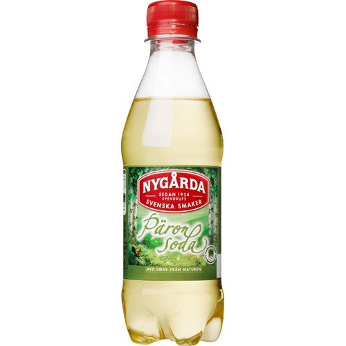 Läsk Päronsoda 33cl Nygårda