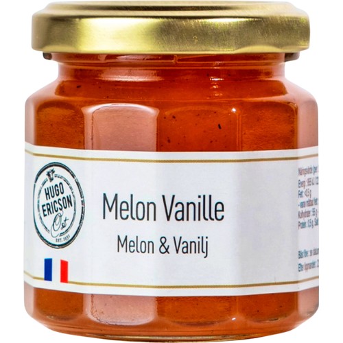 Marmelad Melon & Vanilj 125g Hugo Ericson Ost