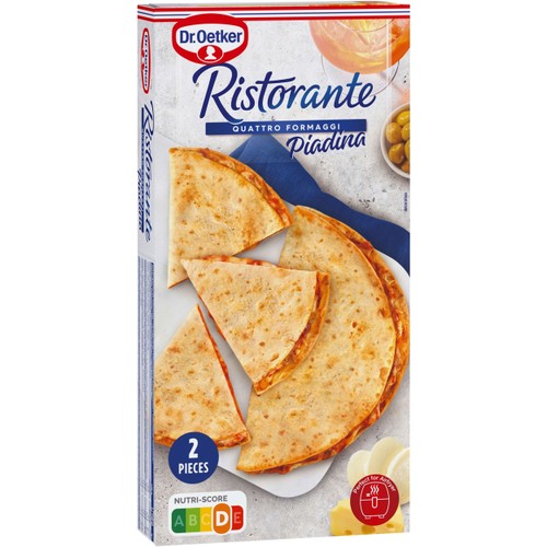 Ristorante Piadina 4 formaggi 280g Dr.Oetker