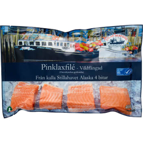 Pinklaxfilé 400g Polar seafood