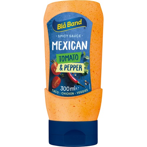 Mexican hot sauce 300ml Blå Band
