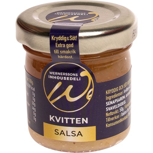 Kvittensalsa 50g Wernerssons