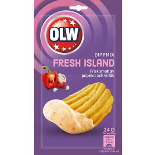 Dippmix Fresh island 24g OLW