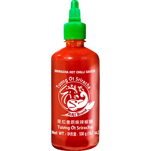 Sriracha Het Chilisås 530g Kai