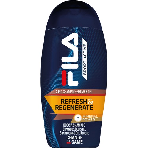 2in1 Schampo&Duschgel Refresh&Regenerate 250ml FILA