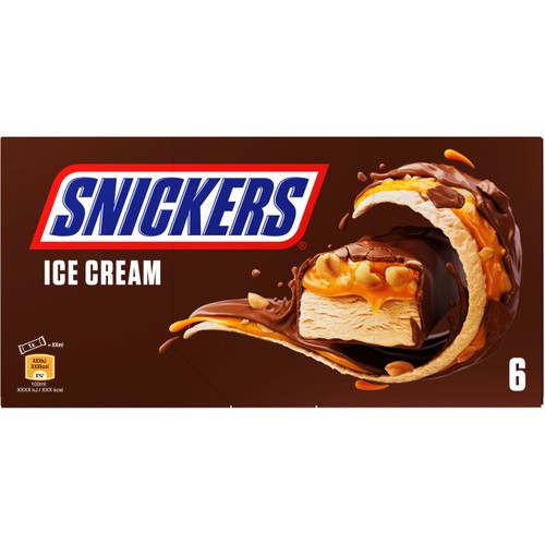 Snickersglass 6-p Mars