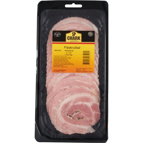 Fläskrullad 100g SP Chark