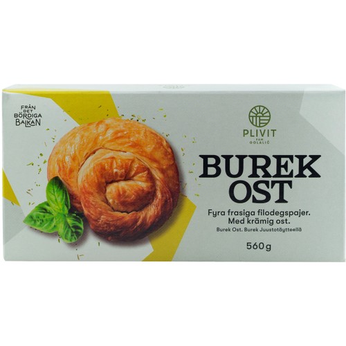 Burekpaj ost Fryst 560g Plivit