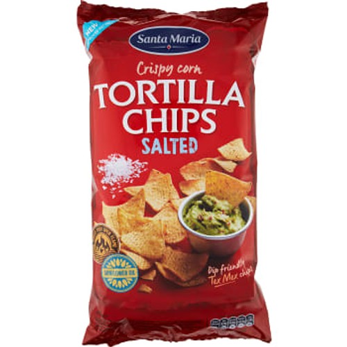 Tortilla Chips Salted 475g Santa Maria