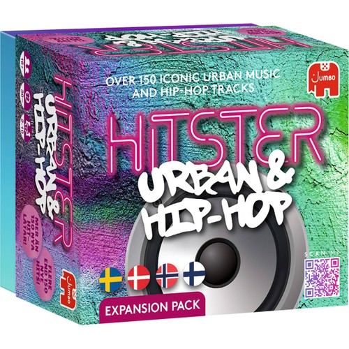 Spel Hitster Urban & Hip-Hop Expansion pack  Jumbo