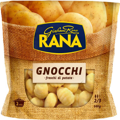 Gnocchi av potatis 500g Rana