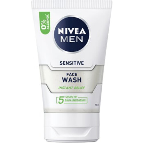 Ansiktsrengöring Sensitive Face Wash 100ml NIVEA MEN