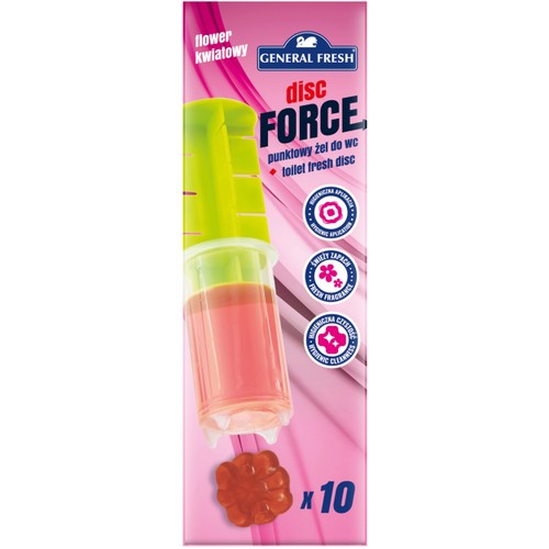 Toilet fresh discs Flower 60ml Fresh