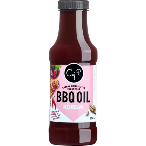 BBQ Oil Korean 250ml Caj P