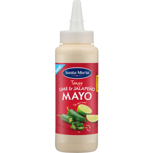 Lime Jalapeño Mayo 250ml Santa Maria