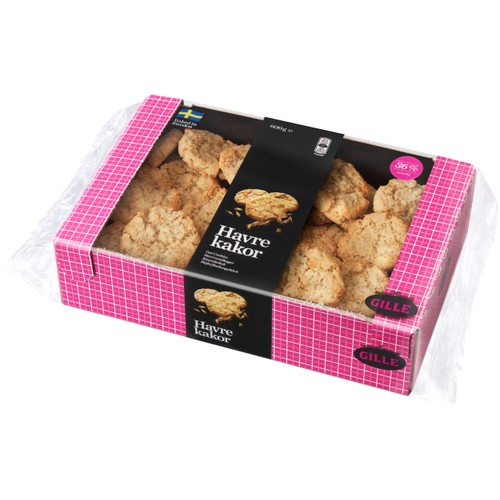 Havrekakor 600g Gille