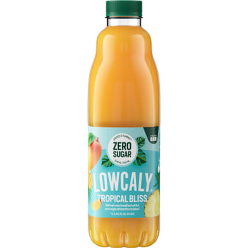 Fruktdryck Tropical Bliss 1l Lowcaly