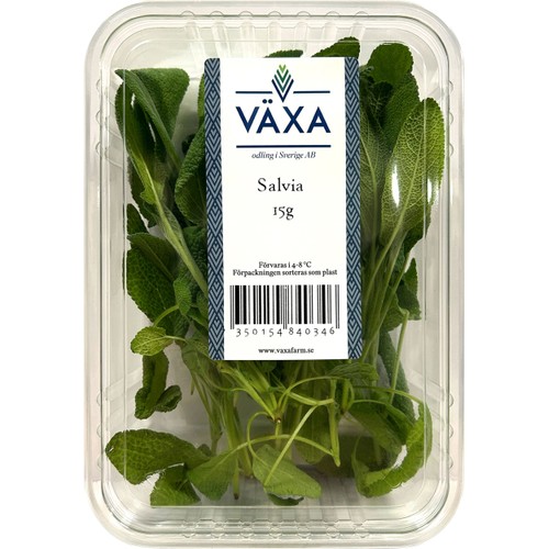 Salvia Färsk 15g Växa odling i Sverige