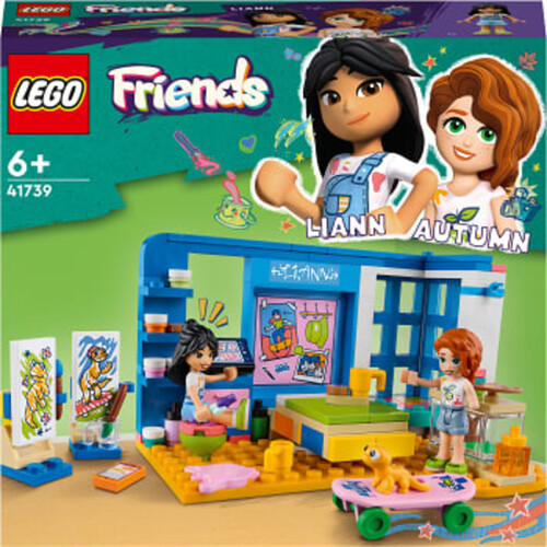 LEGO Friends Lianns rum 41739